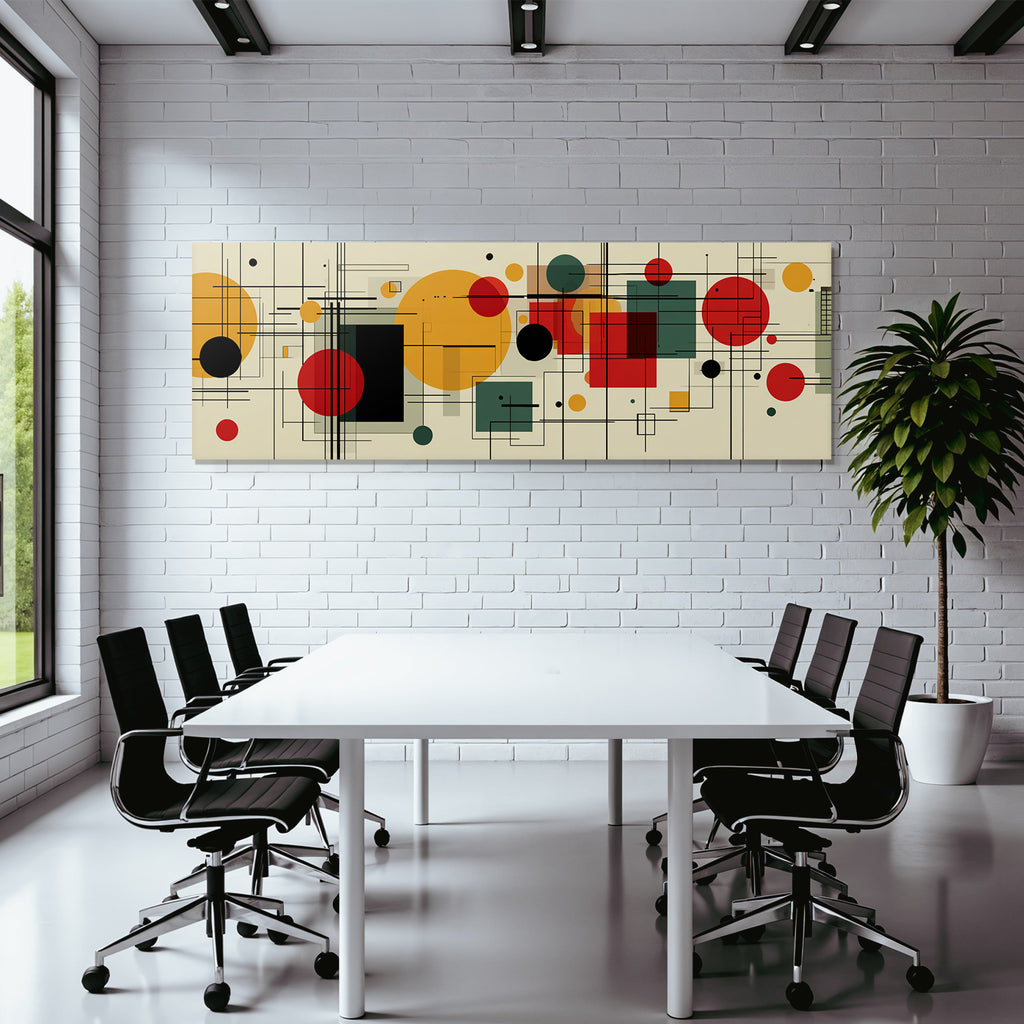 Abstrakte Geometrische Komposition