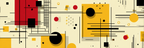 Moderne Abstrakte Grafik Mit Geometrischen Formen Und Kontrasten | Bauhaus | Stilrichtungen