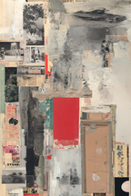 Abstrakte Kollage Mit Fotografie Farben Und Papier | Dadaismus | Stilrichtungen