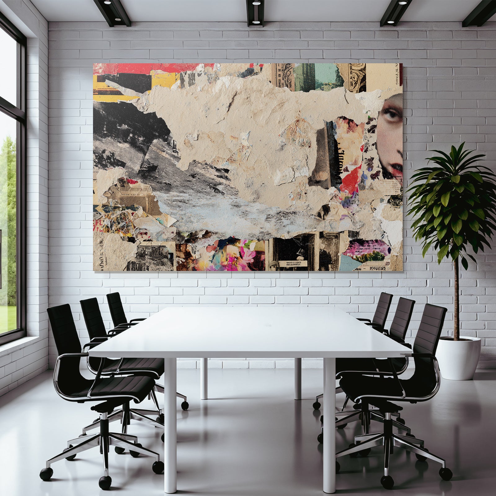Mixedmedia Collage Mit Nostalgiefragmenten Und Zeiterinnerungen