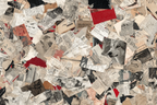 Vintage Papiercollage Mit Hundegesicht Und Zeitungsausschnitten | Dadaismus | Stilrichtungen