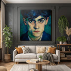 Porträt Expressiver Stil Postimpressionismus