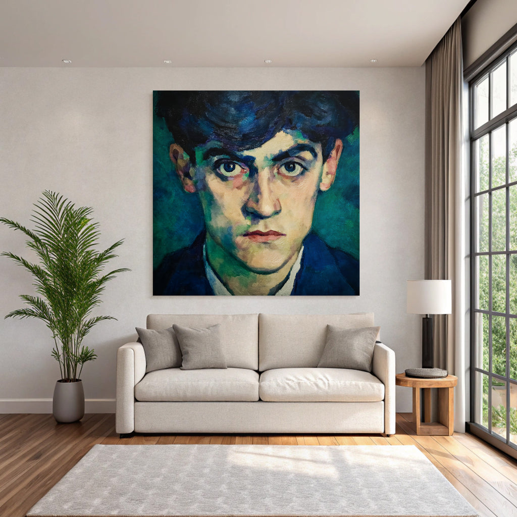 Porträt Expressiver Stil Postimpressionismus
