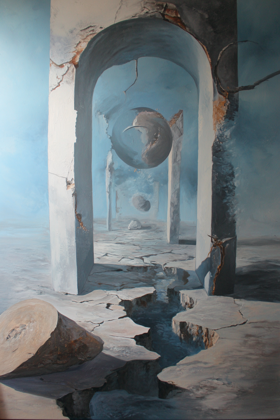 Fantastisch Surreal Surrealistisches Architektonisches Traumbild | Fantastisch und Surreal | Stilrichtungen