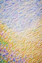 Aquarellstrukturierter Hintergrund In Pastellgelb Blau Und Lila | Impressionismus | Stilrichtungen