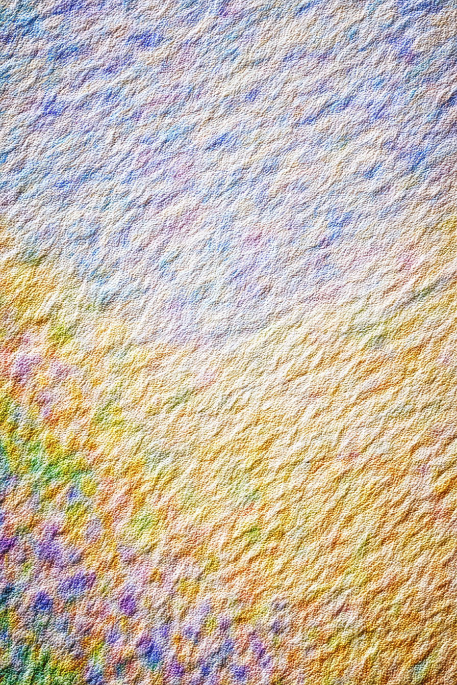 Aquarellstrukturierter Hintergrund In Pastellgelb Blau Und Lila | Impressionismus | Stilrichtungen