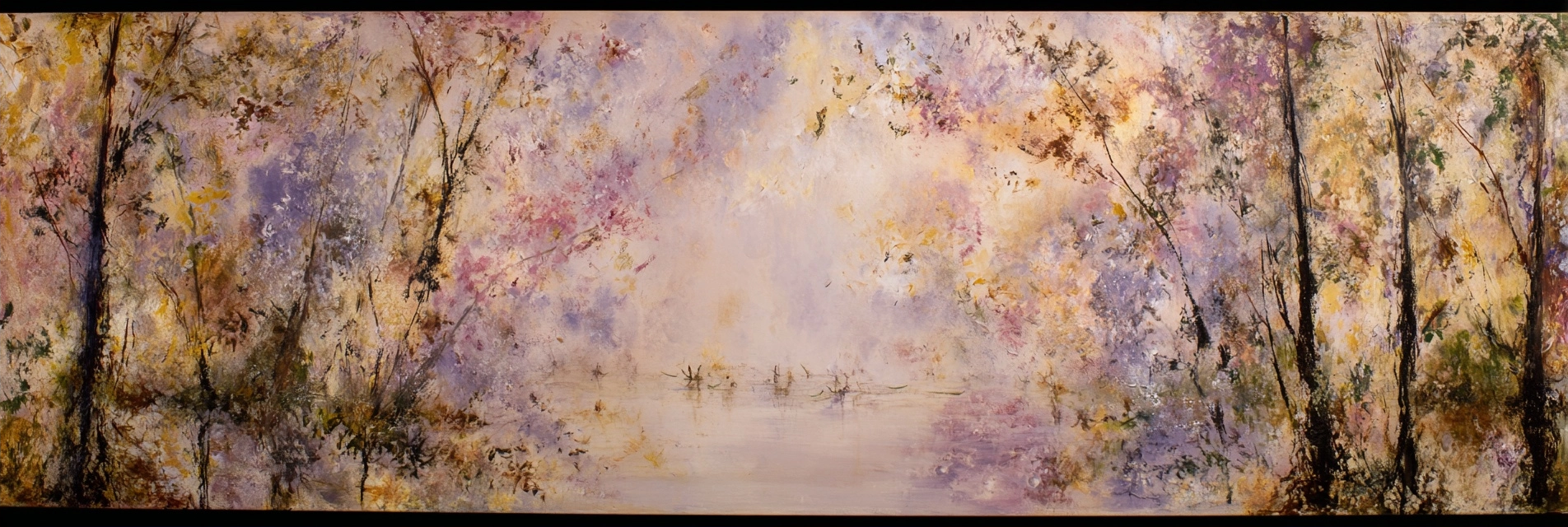 Impressionistische Landschaft Im Dämmerlicht | Impressionismus | Stilrichtungen