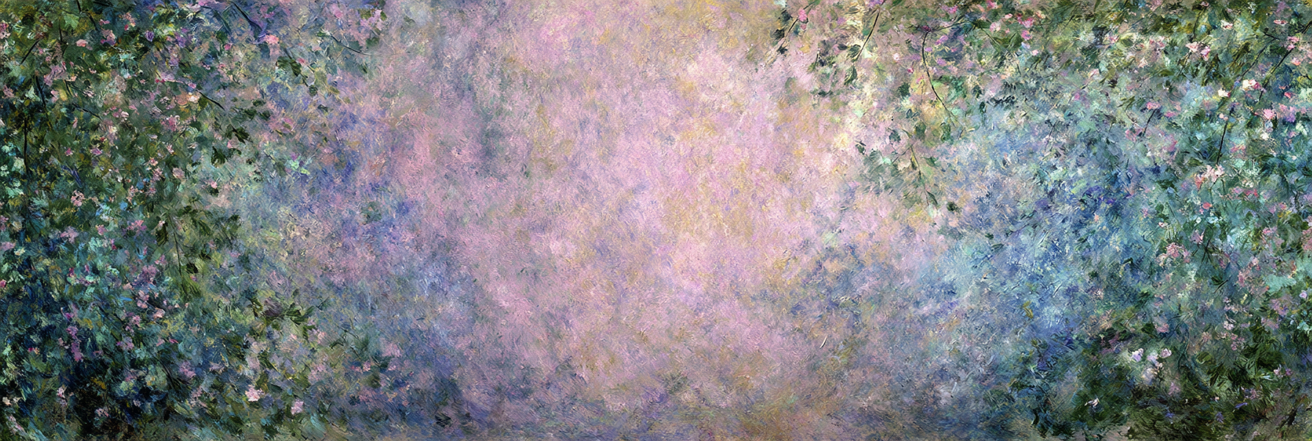 Pastellfarbenes Florales Impressionistisches Gemälde | Impressionismus | Stilrichtungen