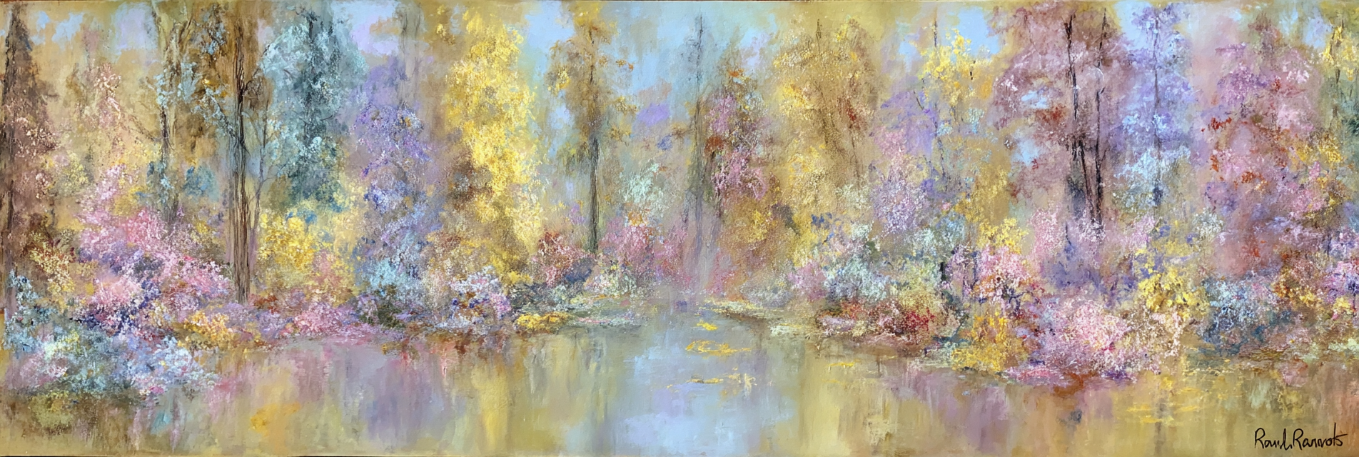 Pastelllandschaft Am Stillen See | Impressionismus | Stilrichtungen