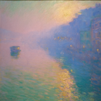 Impressionistische Bootsstimmung Im Dämmerlicht | Impressionismus | Stilrichtungen