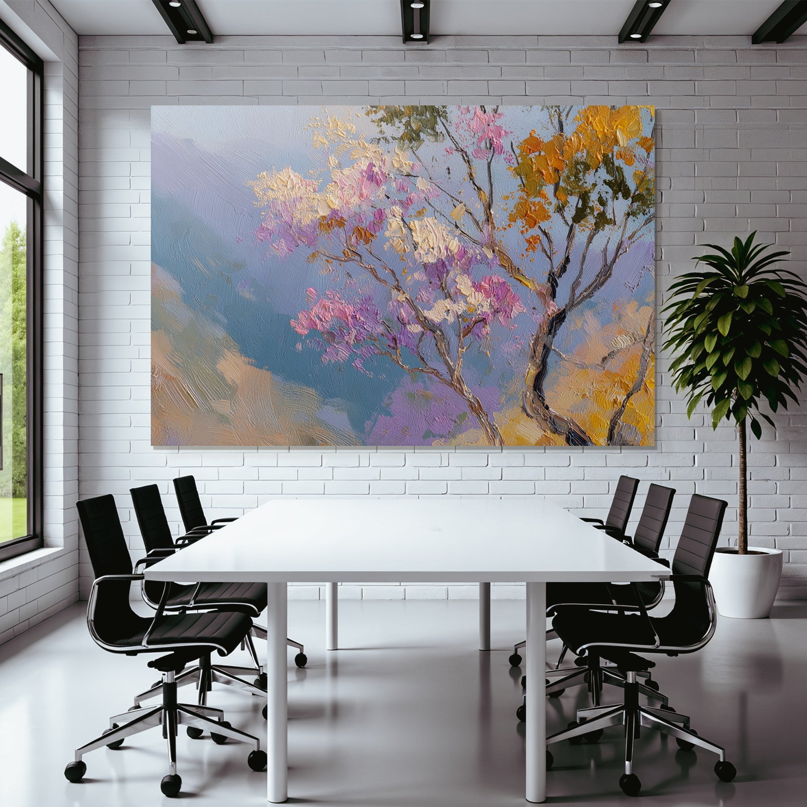 Frühlingstraum Impressionistische Blütenpracht