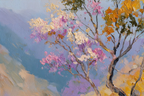 Frühlingstraum Impressionistische Blütenpracht | Impressionismus | Stilrichtungen
