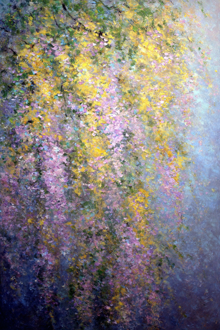 Abstrakte Frühlingsblumen | Jugendstil | Stilrichtungen