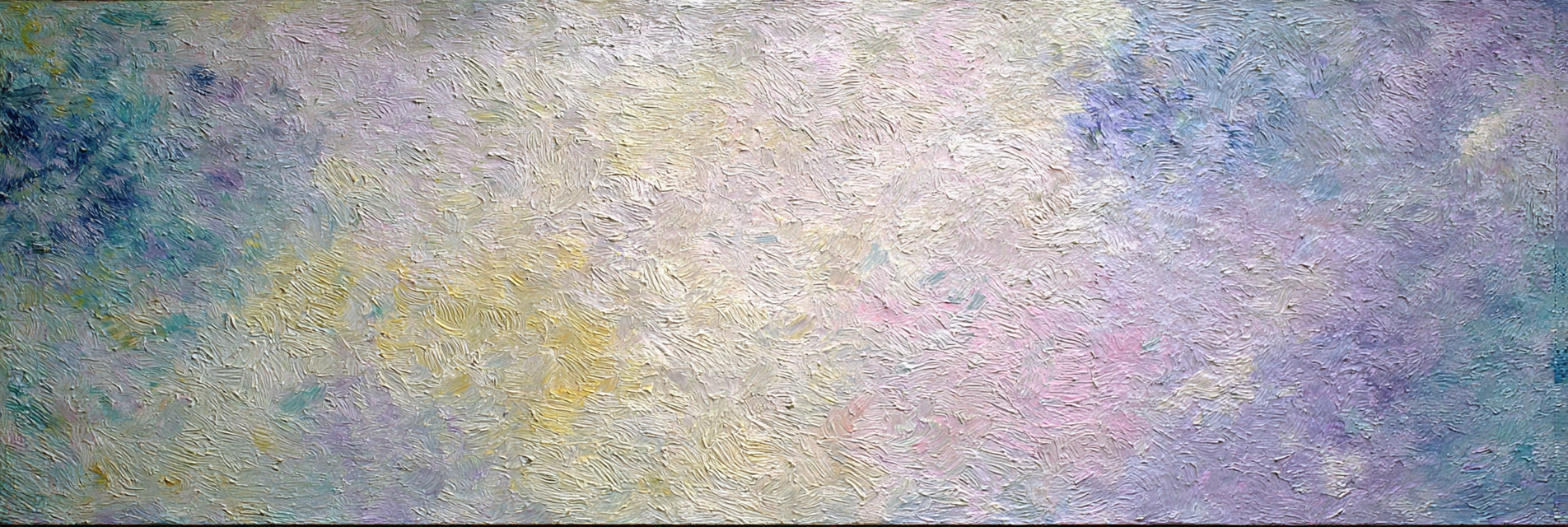 Abstraktes Gemälde In Pastellfarben | Jugendstil | Stilrichtungen