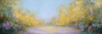 Pastelllandschaft Im Wald | Jugendstil | Stilrichtungen