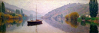 Stimmungsvolle Landschaft Mit Boot Und Ruhigem Wasser | Jugendstil | Stilrichtungen