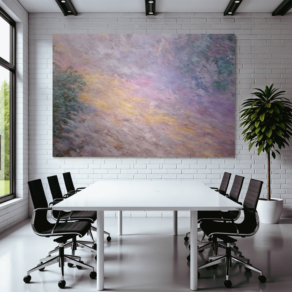 Sanfte Impressionistische Landschaft
