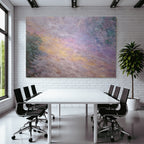 Sanfte Impressionistische Landschaft