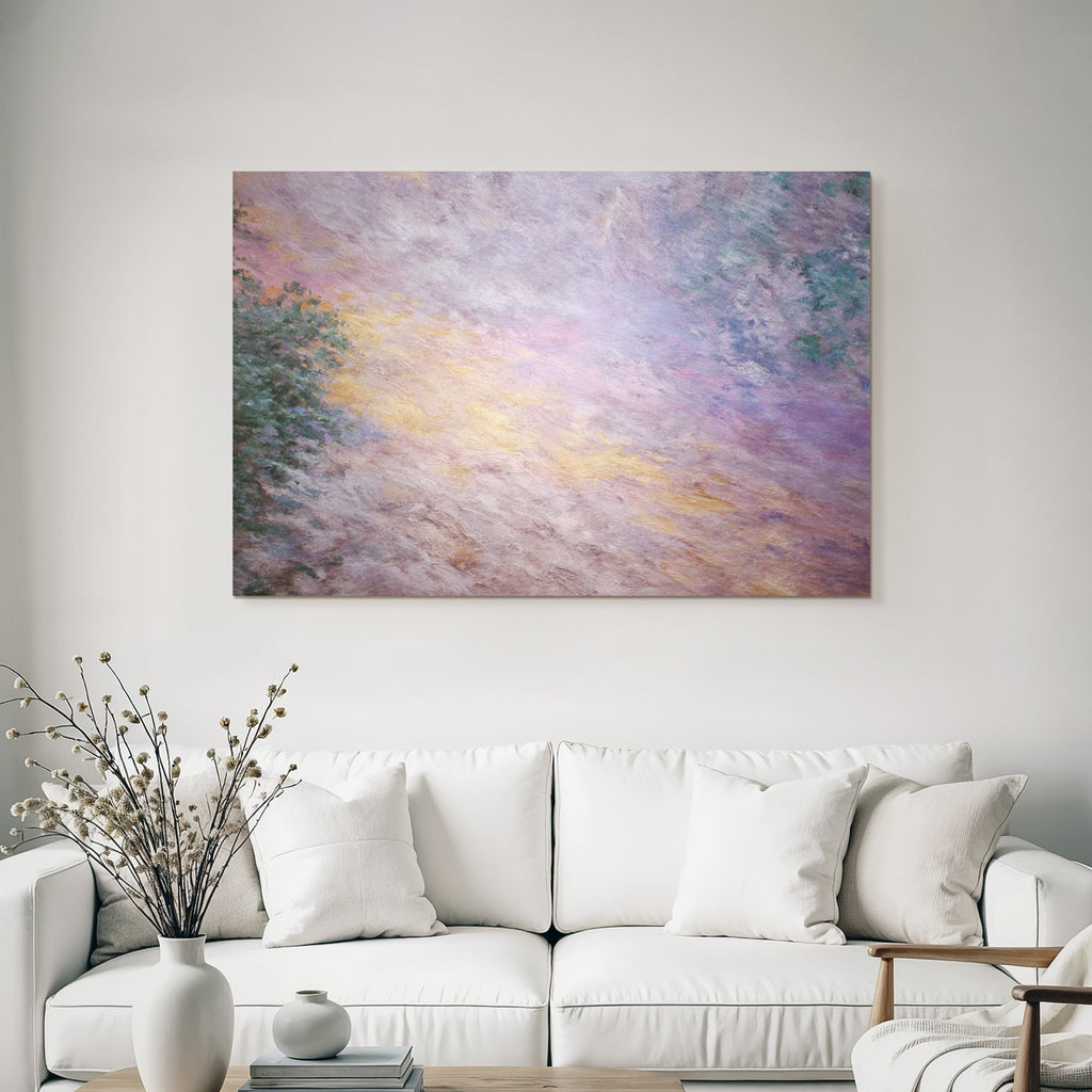 Sanfte Impressionistische Landschaft