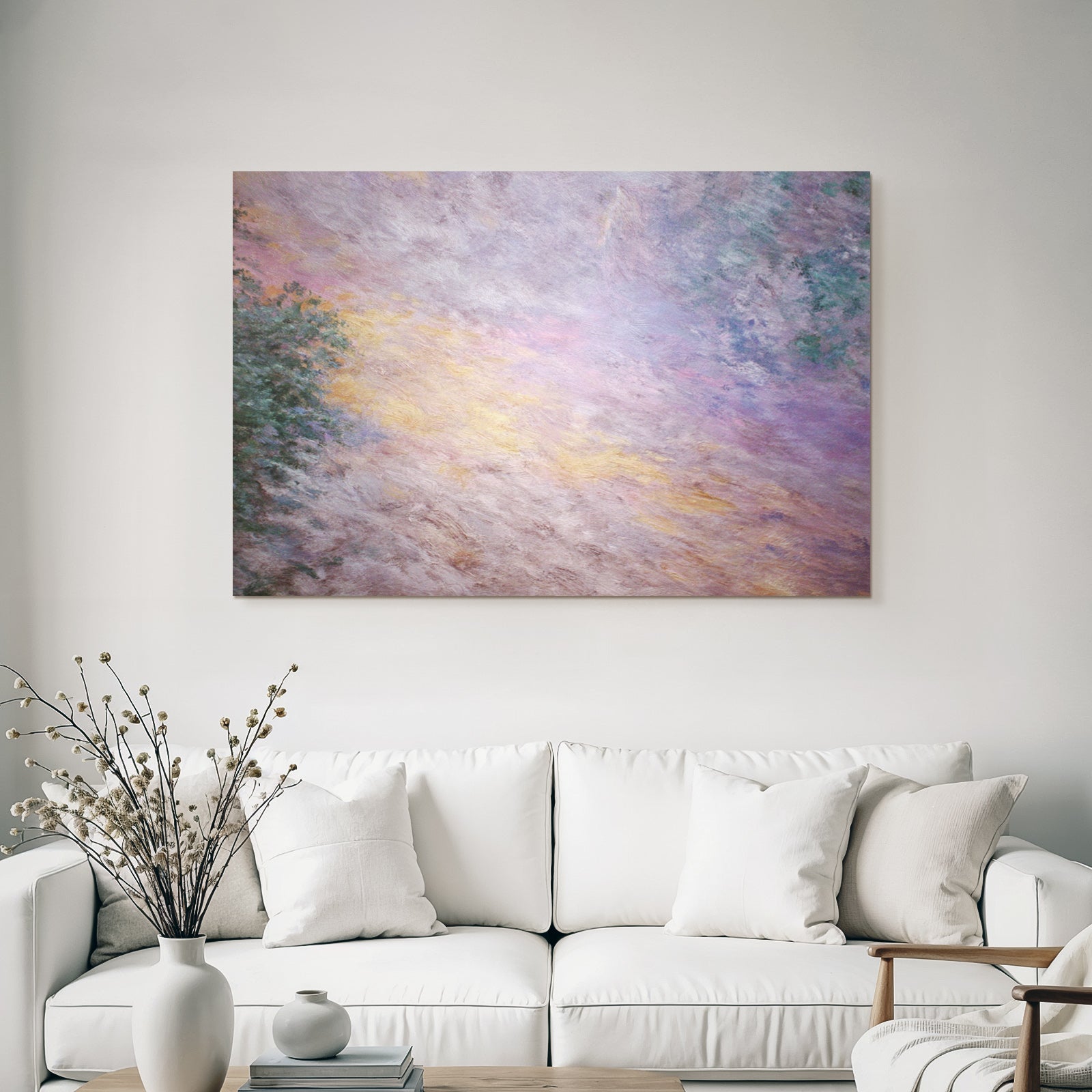 Sanfte Impressionistische Landschaft
