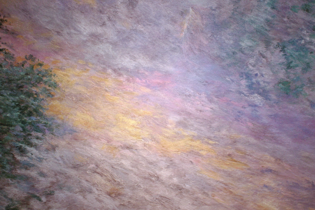 Sanfte Impressionistische Landschaft | Jugendstil | Stilrichtungen