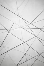 Abstrakte Komposition Kreuzende Linien Auf Hellem Hintergrund | Minimalistisch | Stilrichtungen