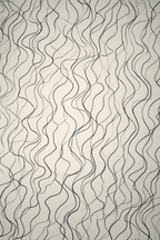 Abstraktes Design Wellenlinien Schwarz Auf Hellem Hintergrund | Minimalistisch | Stilrichtungen