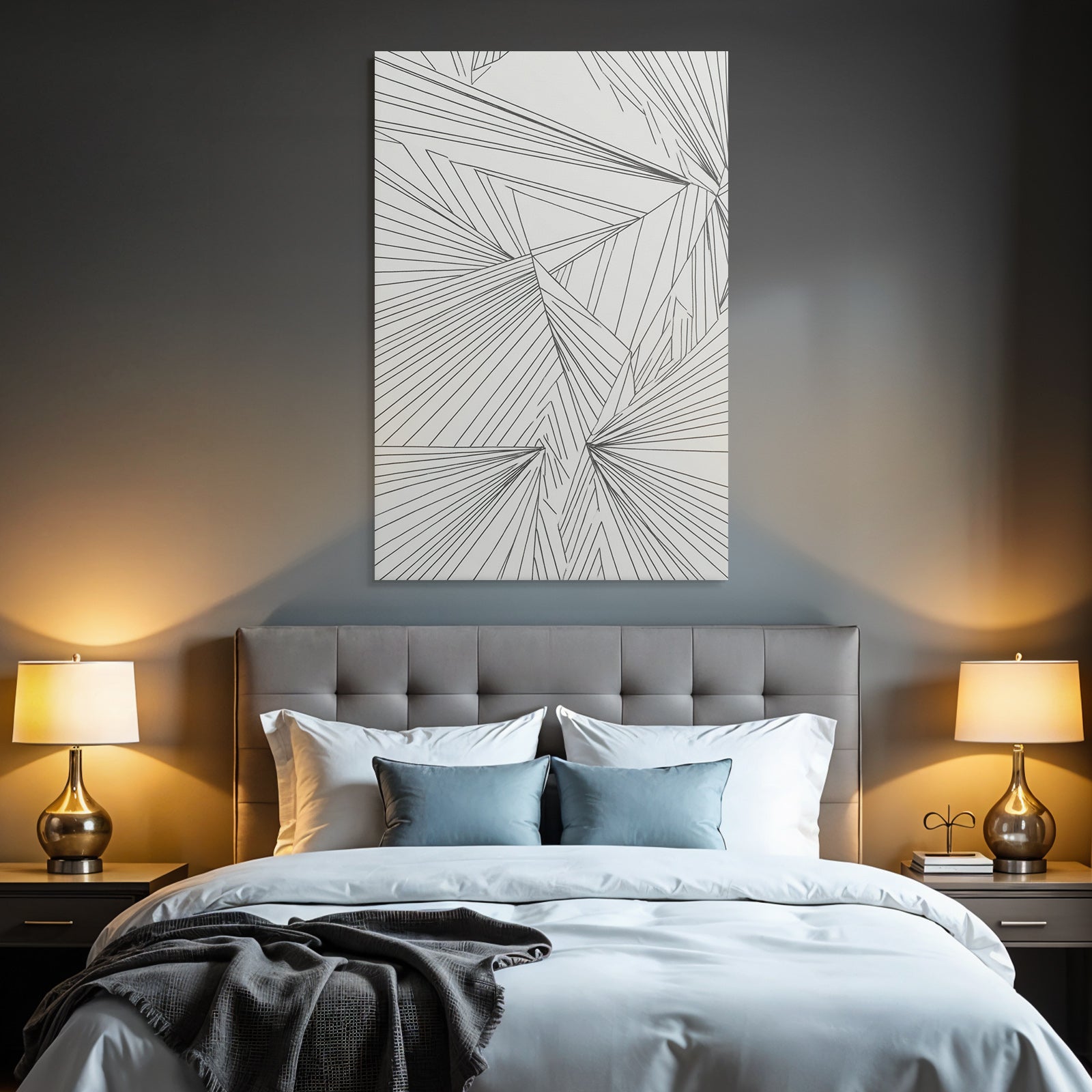Abstraktes Geometrisches Design