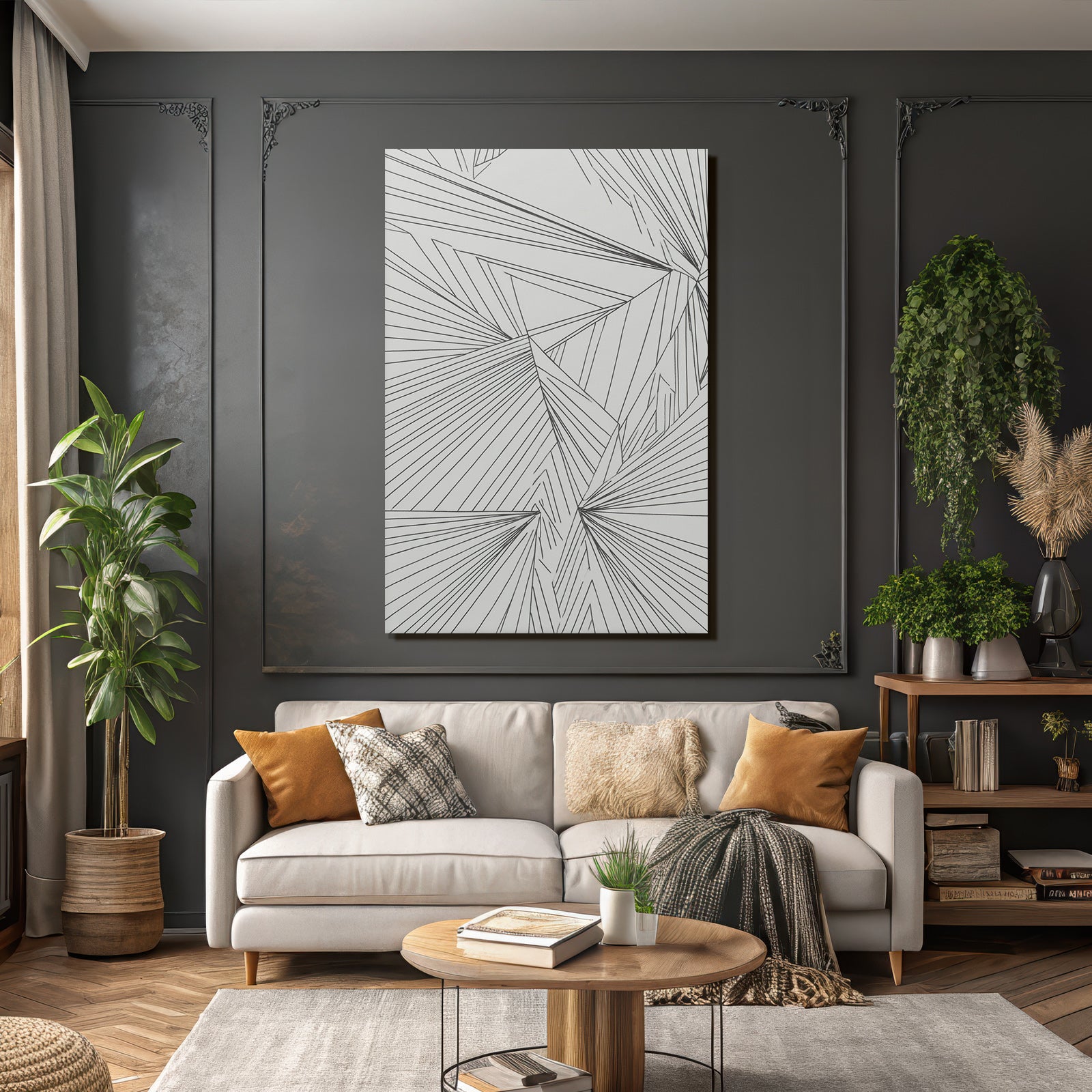 Abstraktes Geometrisches Design