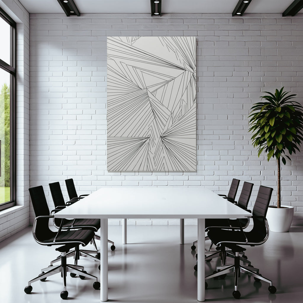 Abstraktes Geometrisches Design
