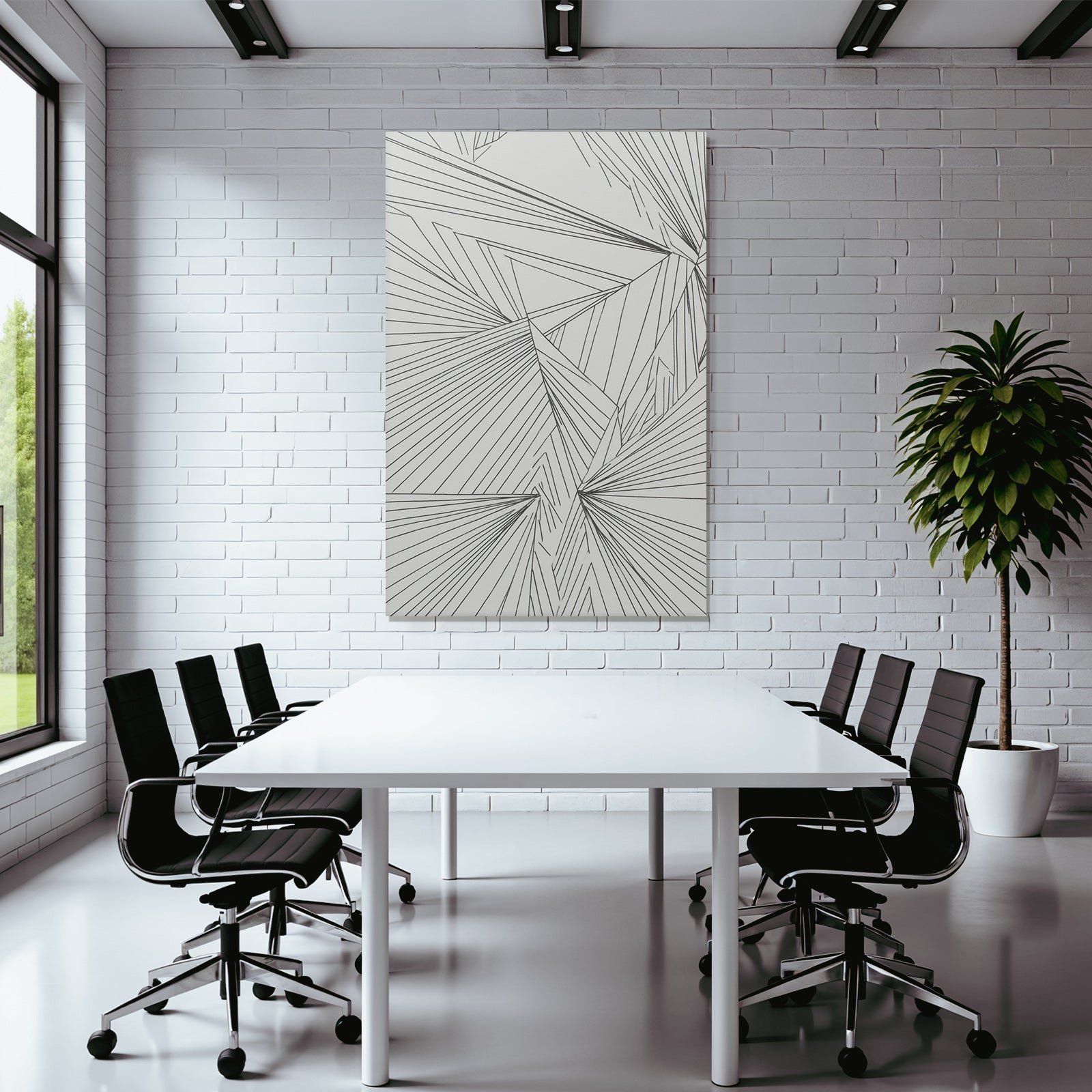 Abstraktes Geometrisches Design