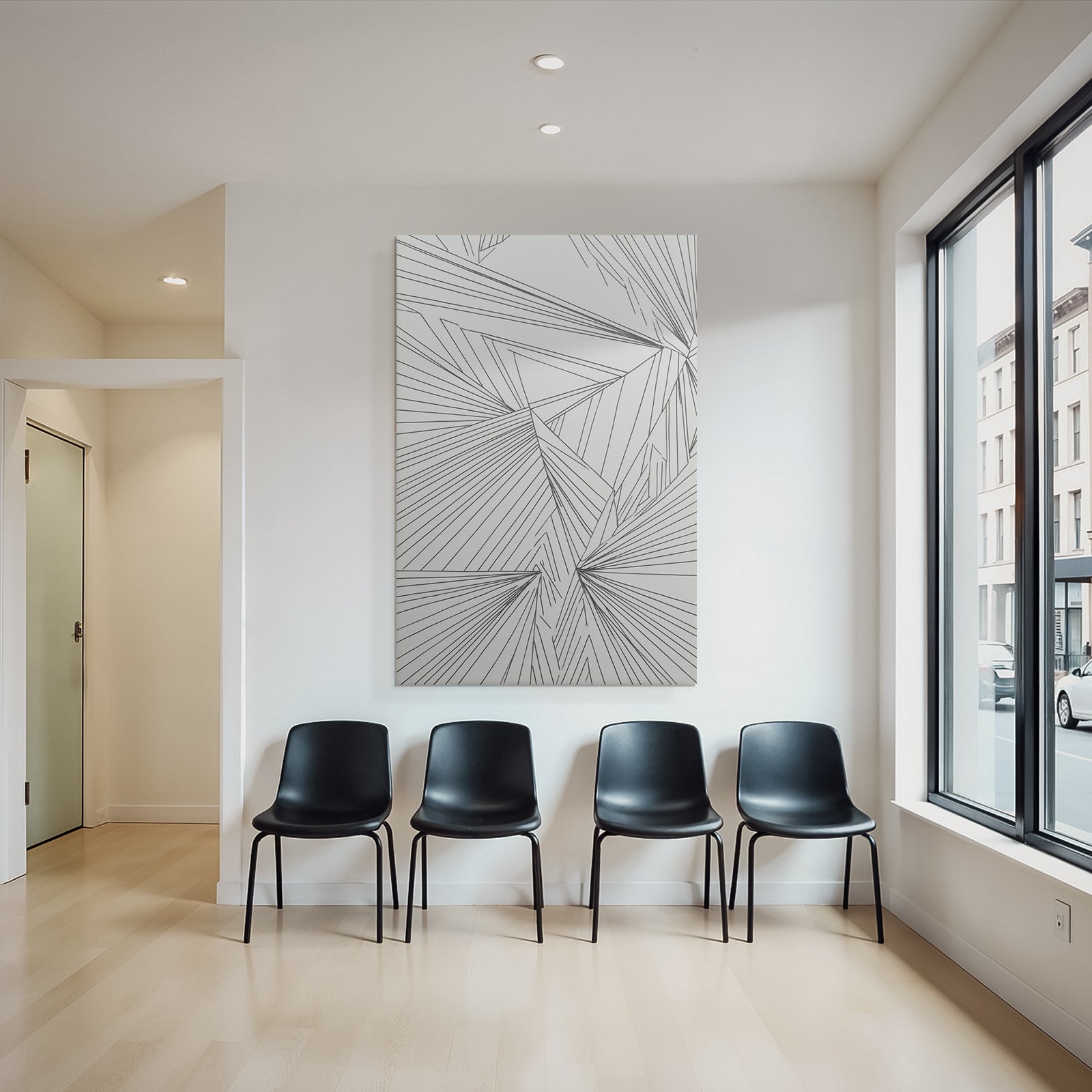 Abstraktes Geometrisches Design