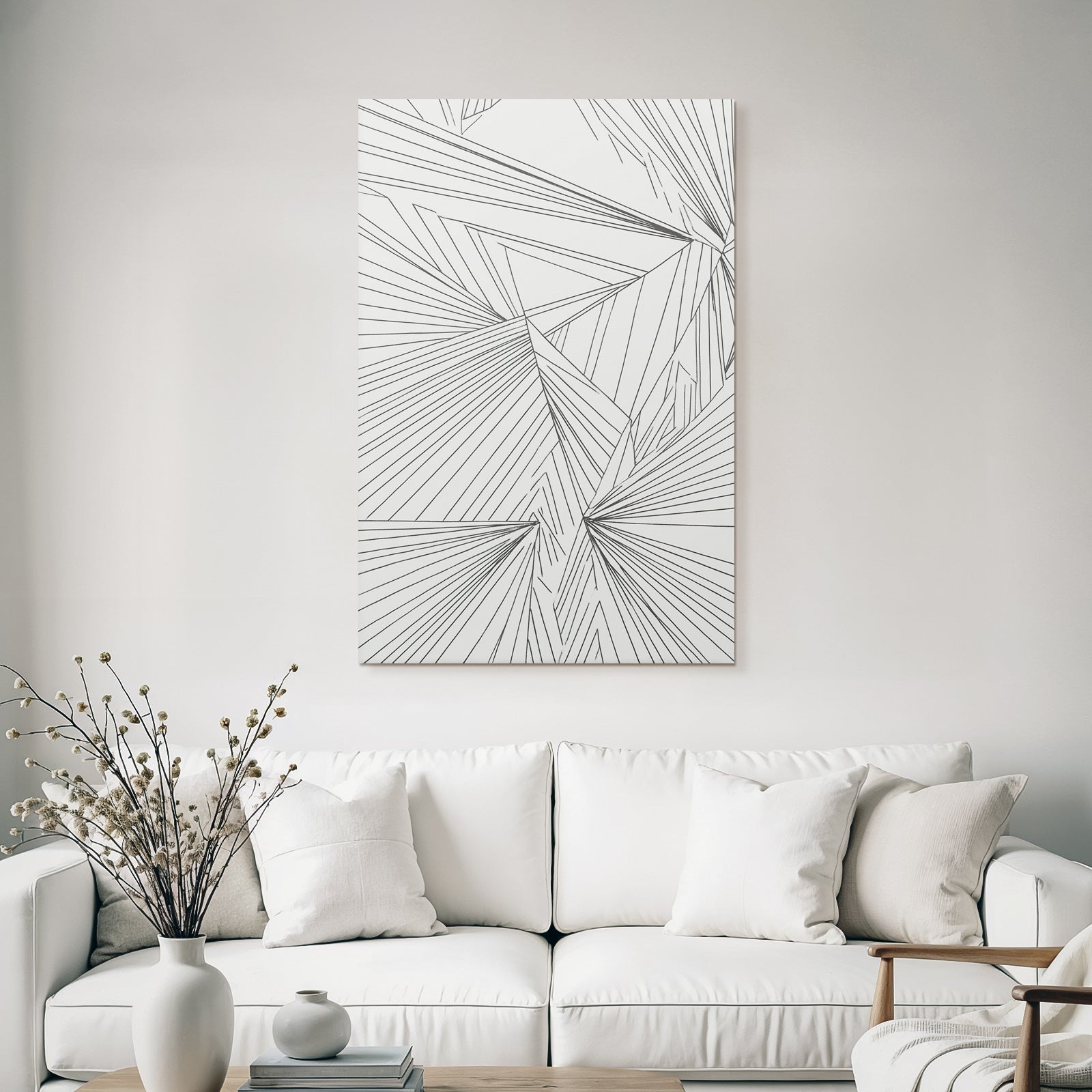 Abstraktes Geometrisches Design
