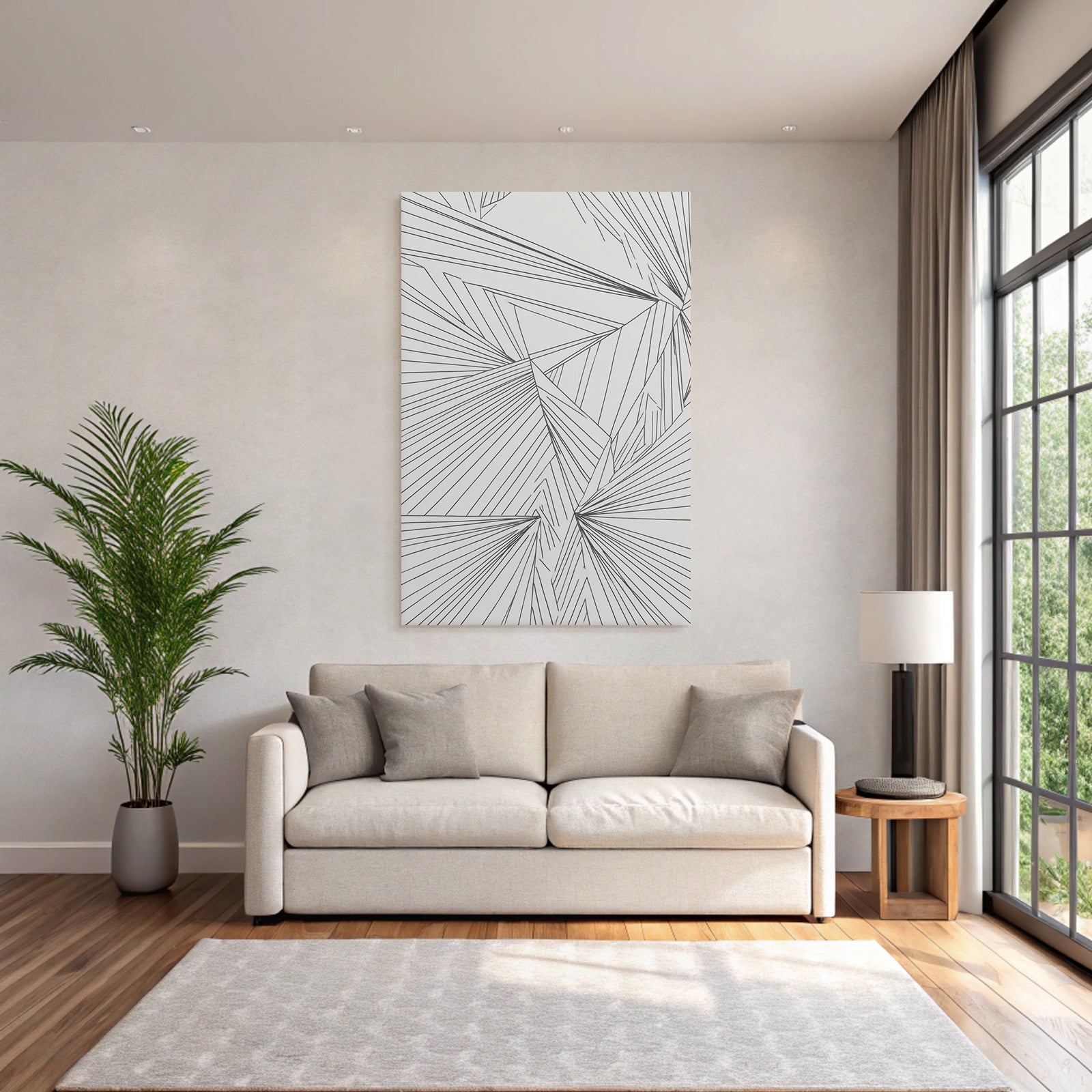 Abstraktes Geometrisches Design