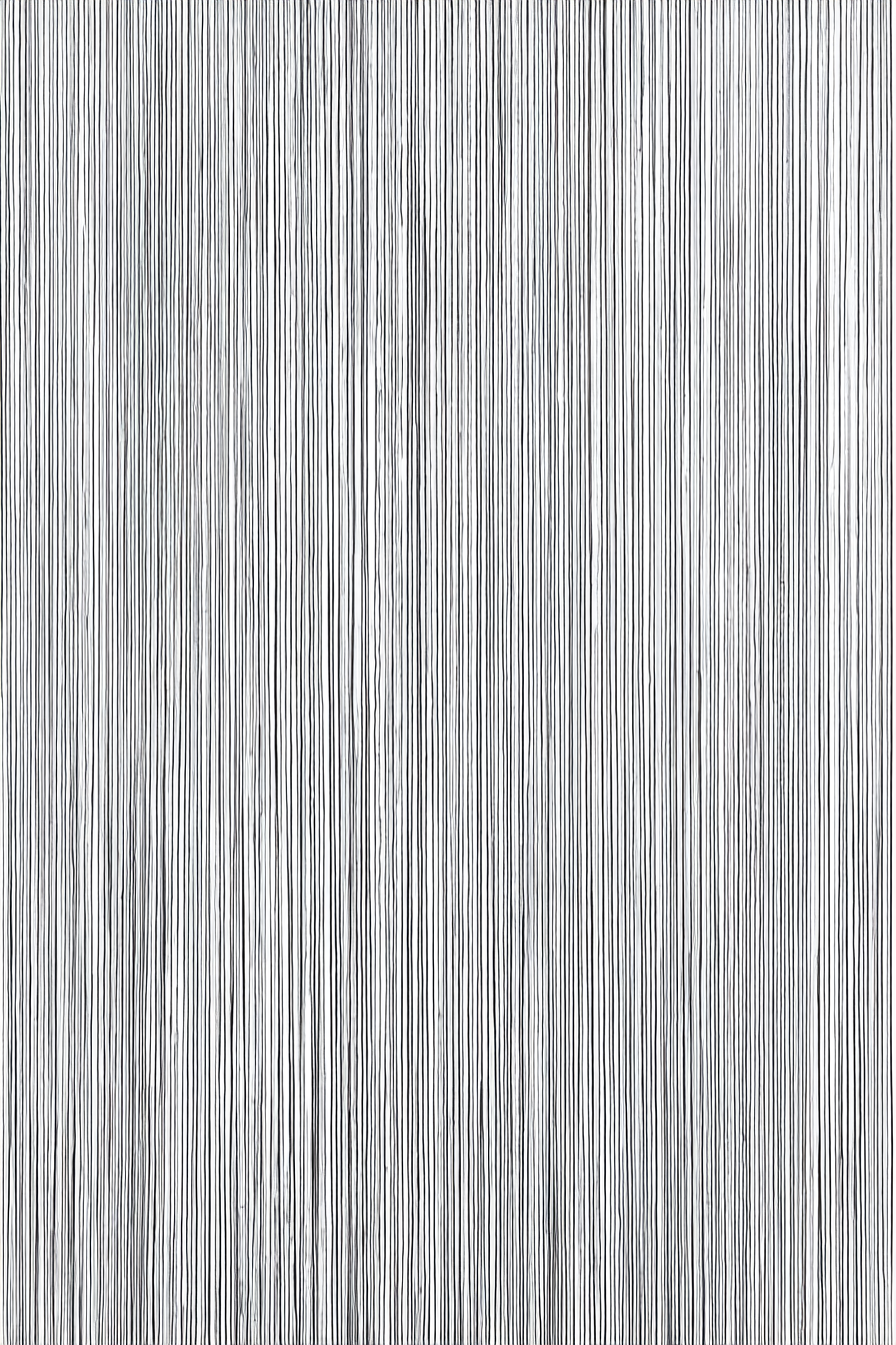 Schmale Vertikale Linien Monochromatisches Muster | Minimalistisch | Stilrichtungen