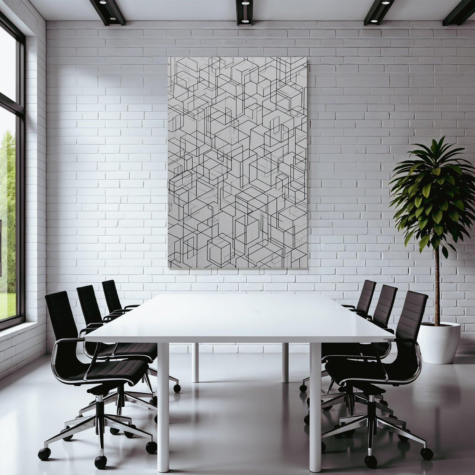 Transparente Überlappende Geometrische Formen Abstraktes Design