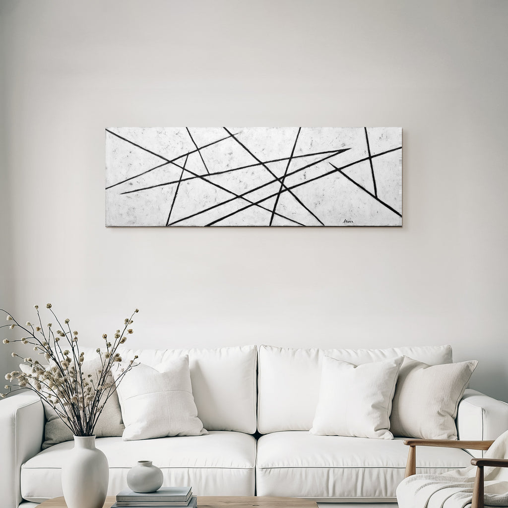 Abstrakte Linien Minimalismus