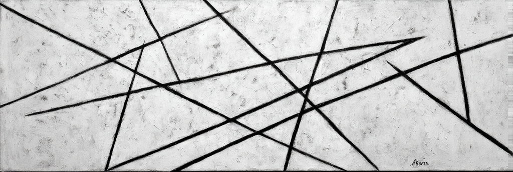 Abstrakte Linien Minimalismus | Minimalistisch | Stilrichtungen