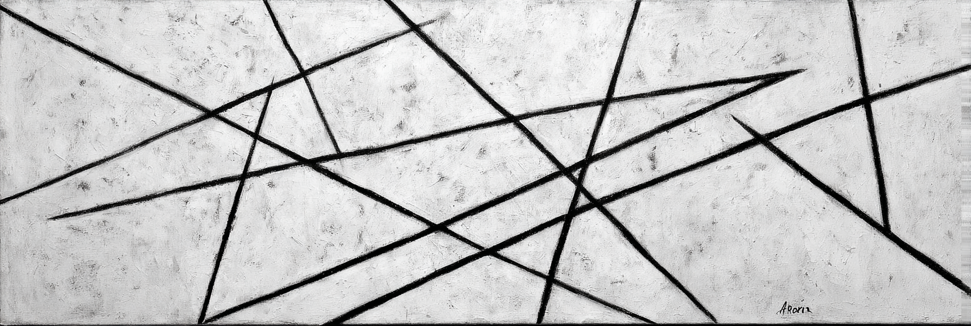 Abstrakte Linien Minimalismus | Minimalistisch | Stilrichtungen
