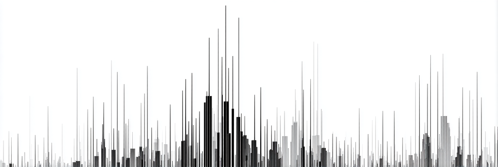 Abstraktes Design Mit Vertikalen Linien | Minimalistisch | Stilrichtungen