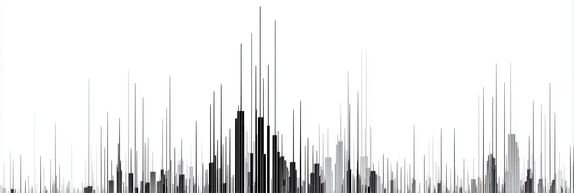 Abstraktes Design Mit Vertikalen Linien | Minimalistisch | Stilrichtungen