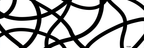 Abstraktes Design Mit Dicken Schwarzen Linien Und Dynamischem Muster | Minimalistisch | Stilrichtungen