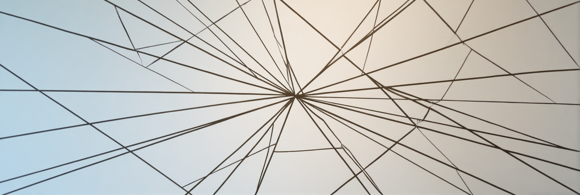 Strahlende Linien Im Zentrum Kunstwerk | Minimalistisch | Stilrichtungen