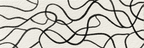 Verflochtene Schwarze Linien Auf Heller Textur | Minimalistisch | Stilrichtungen