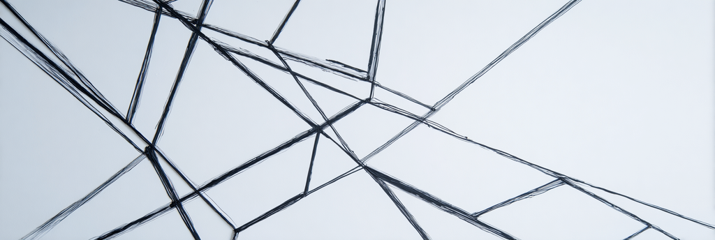 Abstrakte Linien Und Geometrisches Netz | Minimalistisch | Stilrichtungen
