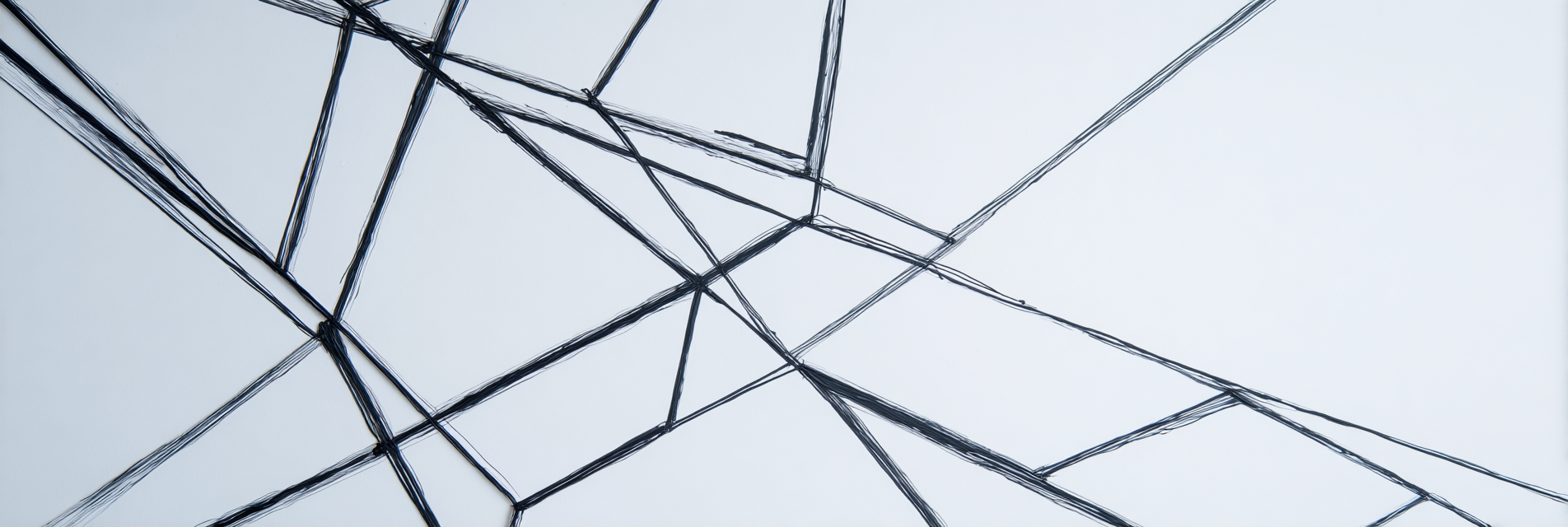 Abstrakte Linien Und Geometrisches Netz | Minimalistisch | Stilrichtungen
