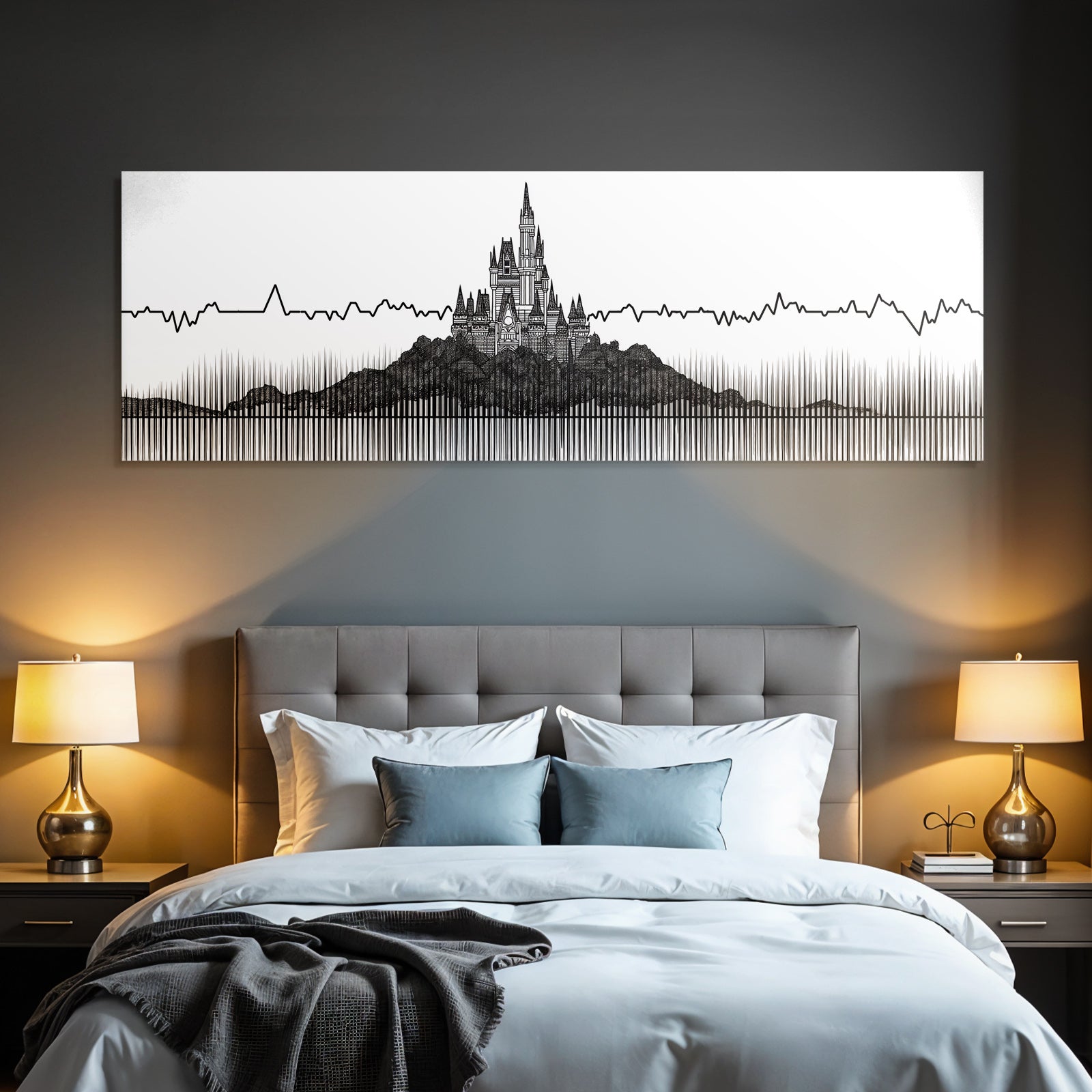 Schloss Und Schallwelle Musik Und Kunst