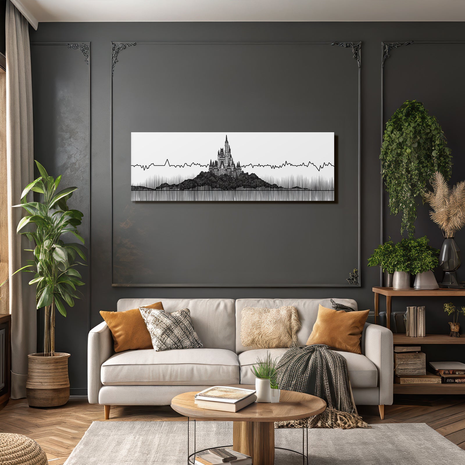 Schloss Und Schallwelle Musik Und Kunst
