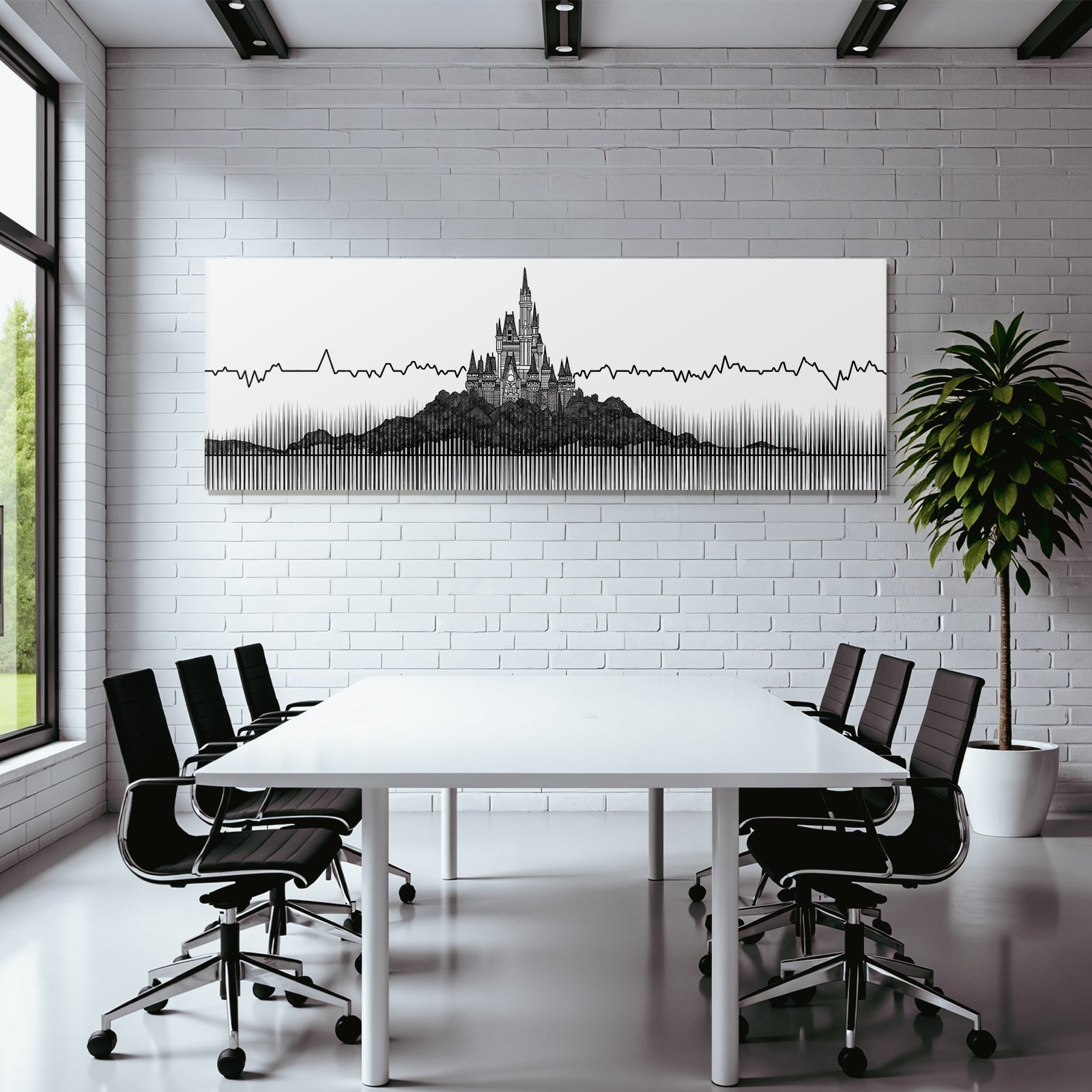 Schloss Und Schallwelle Musik Und Kunst