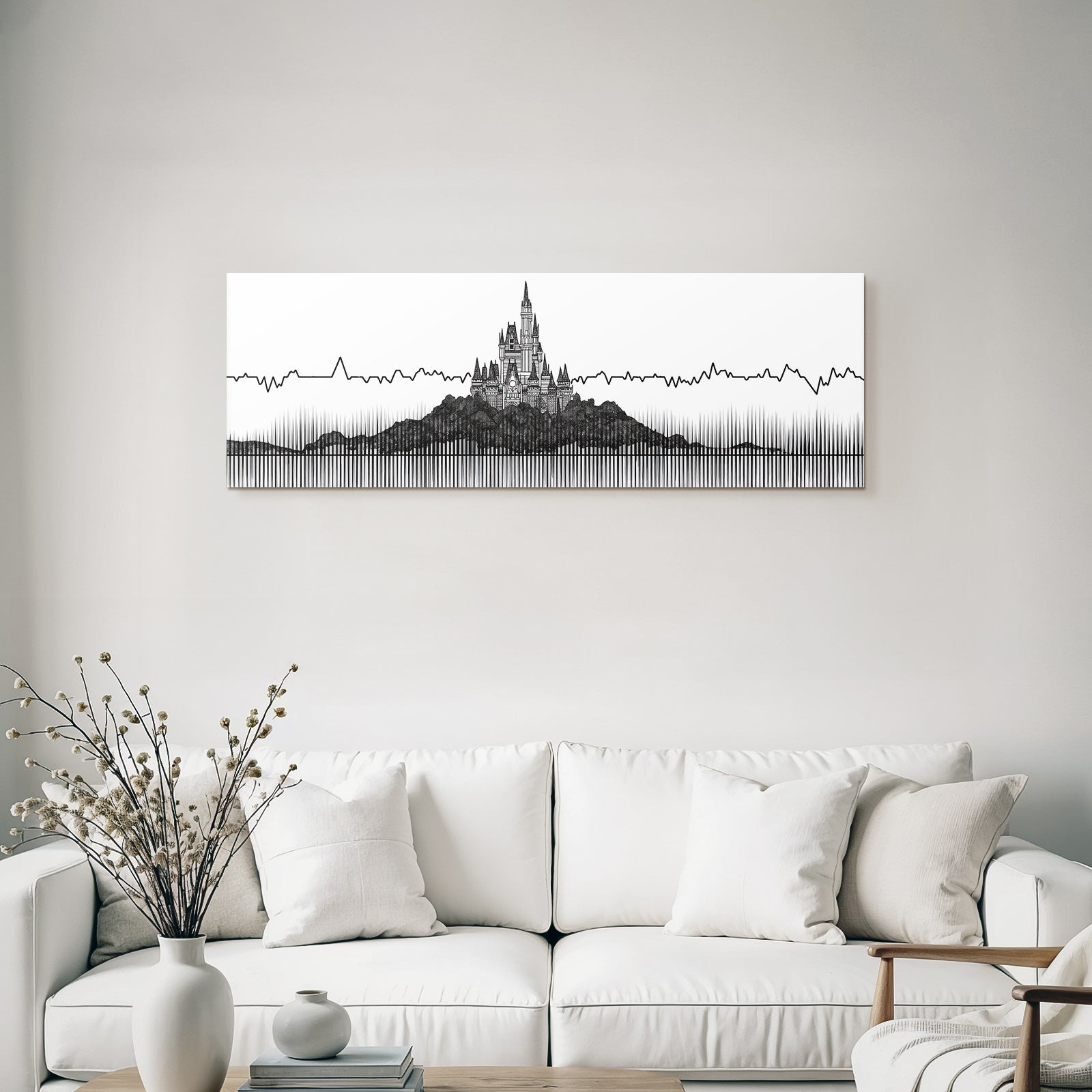Schloss Und Schallwelle Musik Und Kunst